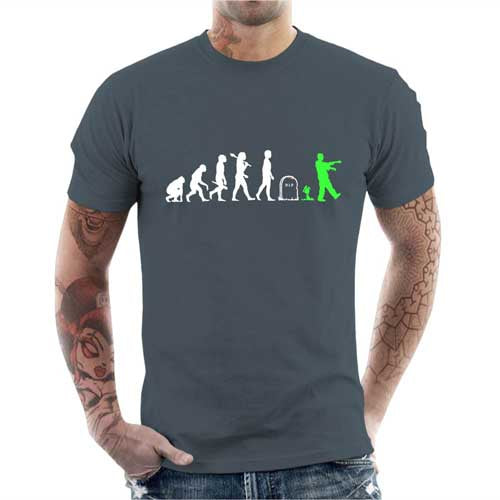 T-shirt geek homme - Zombie