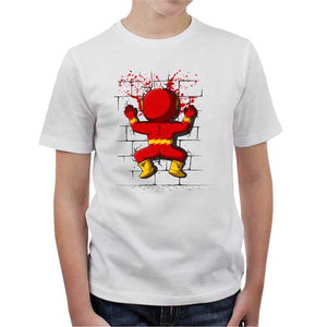 tshirt-enfant-flash-crash-coton-bio-blanc