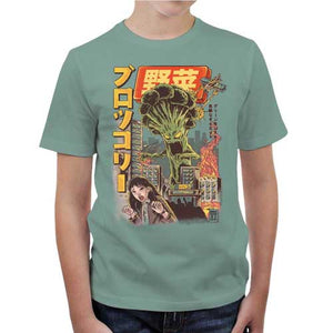 tshirt-enfant-broccozilla-le-brocoli-geant-detruit-la-ville-coton-bio-jade