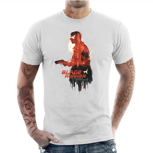 T-shirt geek homme - Blade Runner