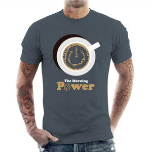 tshirt-homme-the-morning-power-coton-bio-gris-mineral