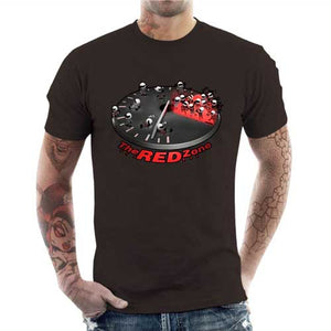 tshirt-homme-la-zone-rouge-coton-bio-chocolat