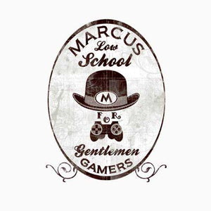 tshirt-marcus-low-school-coton-bio-blanc