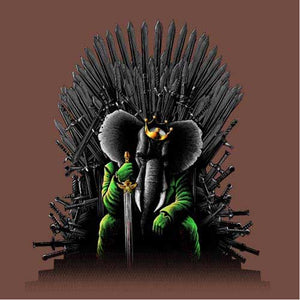 tshirt-unexpected-king-coton-bio-sienna