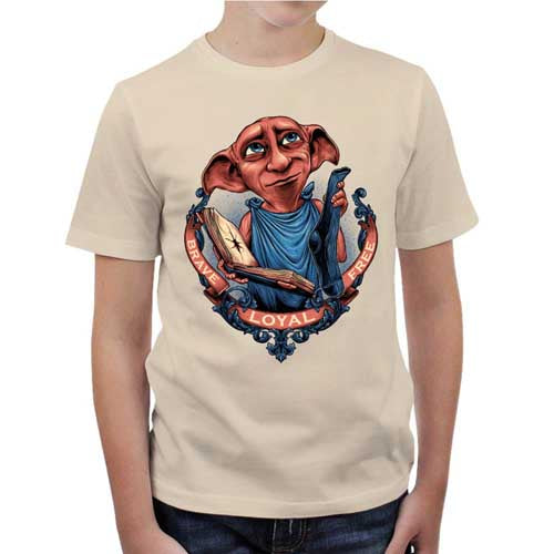 T-shirt Enfant Geek - Dobby