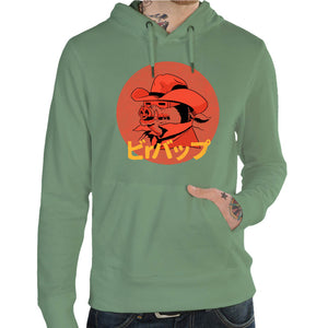 Sweat - Bebop, Coloris Sage, Collections SOLDES, SWEAT-SHIRT GEEK, Top des ventes - Checkpoint, Vendor - Ppmind, Checkpoint