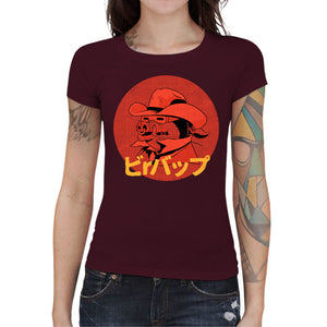 T-shirt Geekette - Bebop