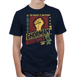 T-shirt Enfant Geek - Ghorman Resistance