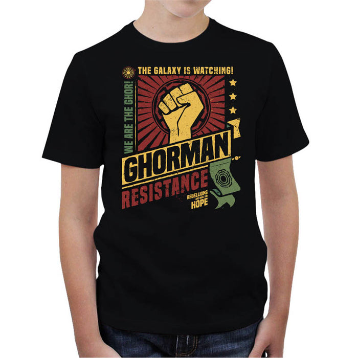 T-shirt Enfant Geek - Ghorman Resistance