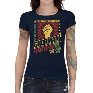 T-shirt Geekette - Ghorman Resistance