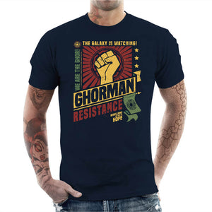 T-shirt Geek Homme - Ghorman Resistance