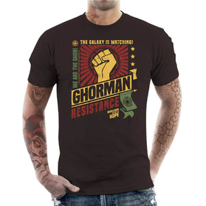 T-shirt Geek Homme - Ghorman Resistance