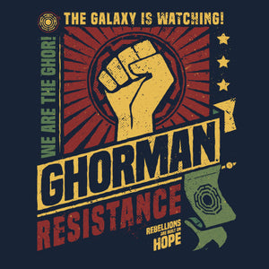 Tshirt Ghorman Resistance
