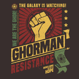 Tshirt Ghorman Resistance