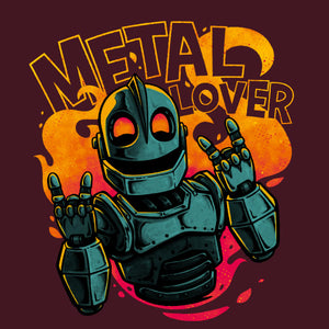 Tshirt Giant Metal Lover