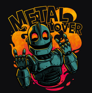 Tshirt Giant Metal Lover
