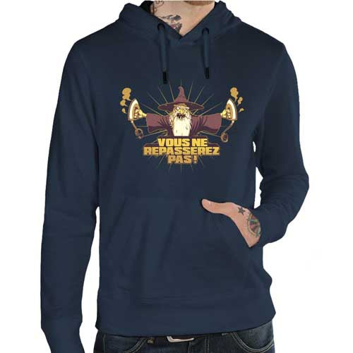 Sweat geek - Furious Gandalf