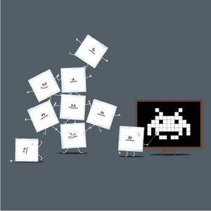 tshirt-pixel-training-coton-bio-gris-mineral