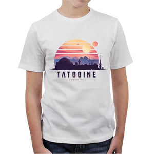 tshirt-enfant-tatooine-coton-bio-blanc