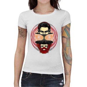 tshirt-femme-t-shirt-doctor-strange-madness-equation-coton-bio-blanc
