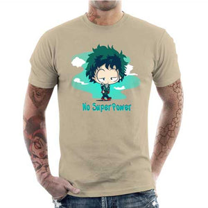tshirt-homme-deku-my-hero-academia-coton-bio-beige