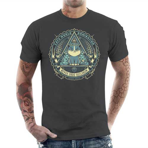 T-shirt Geek Homme - Illumeownati