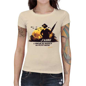 tshirt-femme-apocalypse-now-replique-coton-bio-natural