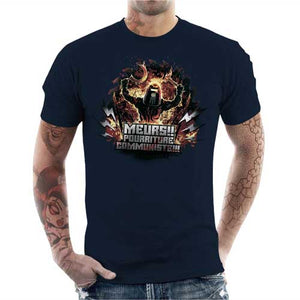 tshirt-homme-meurs-pourriture-communiste-coton-bio-bleu-nuit