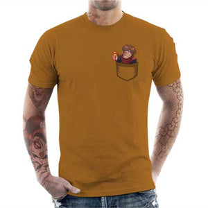 tshirt-homme-poche-tron-coton-bio-curcuma