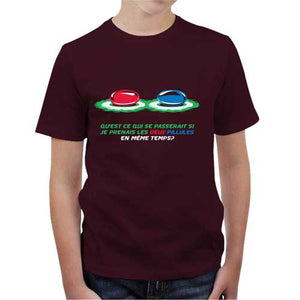 tshirt-enfant-le-choix-coton-bio-cerise