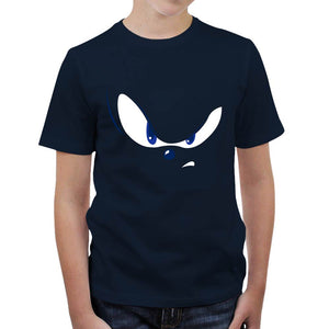 tshirt-enfant-eyes-of-the-sonic-coton-bio-bleu-nuit