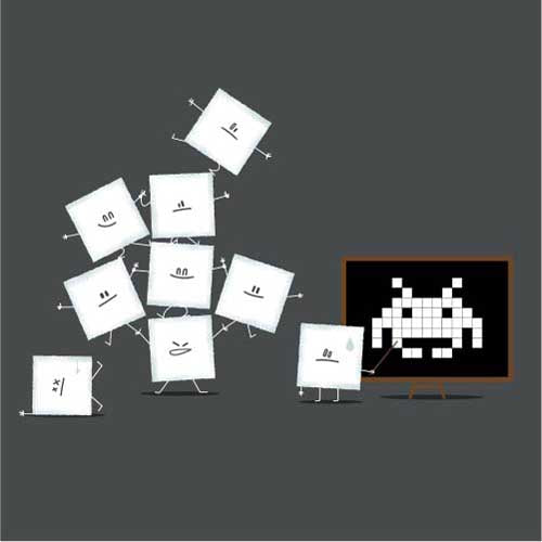 Pixel training