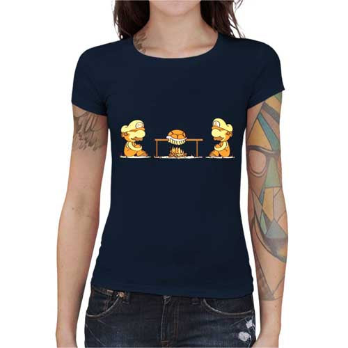 T-shirt Geekette - Koopa Koopa