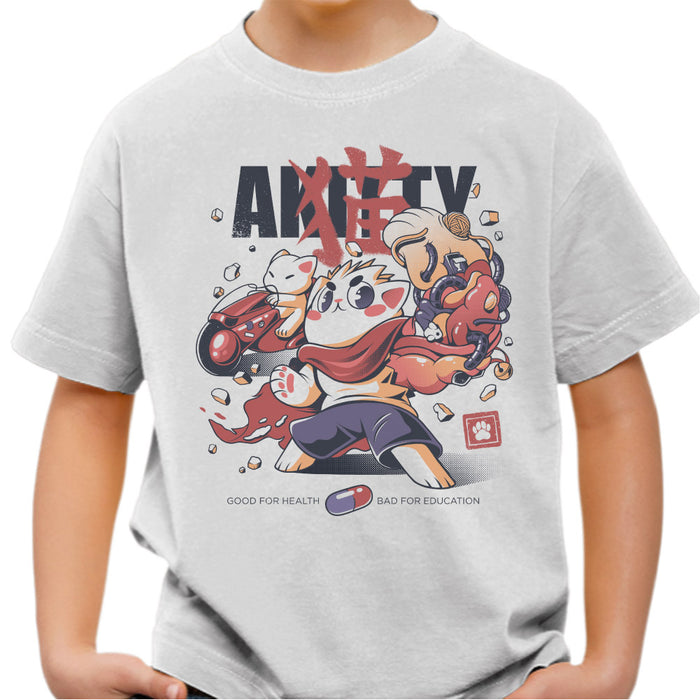 T-shirt Enfant Geek - Akitty