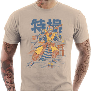 T-shirt Geek Homme - Tokusatsu