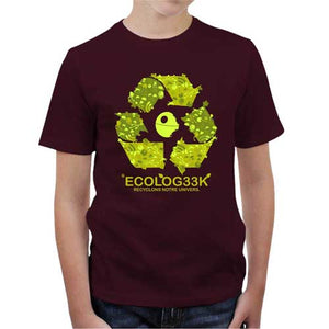 tshirt-enfant-ecolog33k-coton-bio-cerise