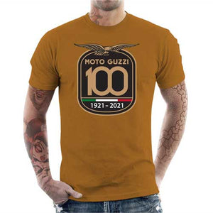 tshirt-homme-moto-guzzi-anniversaire-100-ans-coton-bio-curcuma