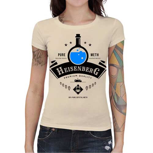 T-shirt Geekette - Potion d'Heisenberg