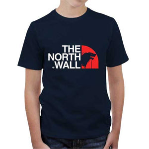 tshirt-enfant-the-north-wall-coton-bio-bleu-nuit