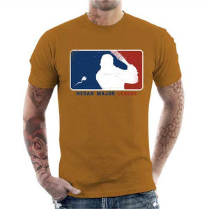 tshirt-homme-negan-major-league-coton-bio-curcuma
