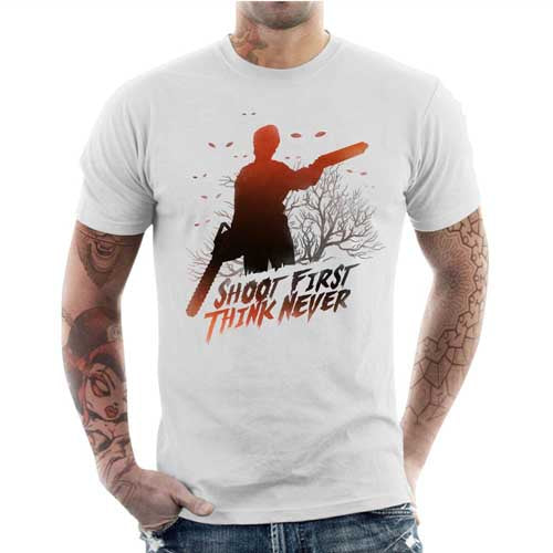 T-shirt geek homme - Evil Dead