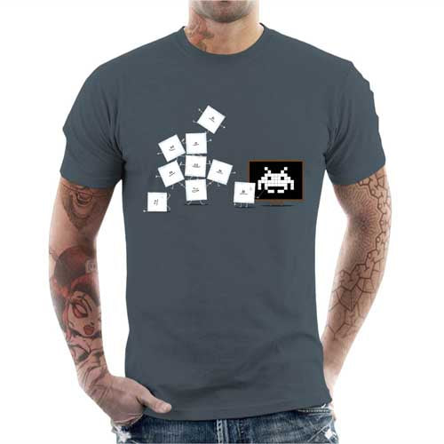 T-shirt geek homme - Pixel Training