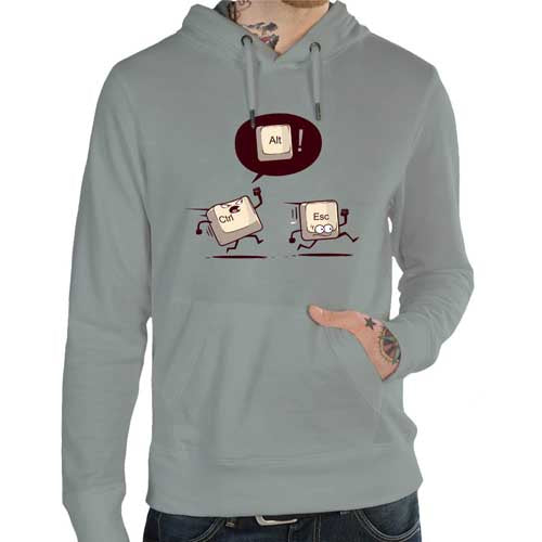 Sweat geek - Ctrl and Escape