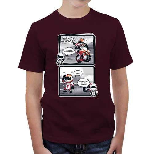 T shirt Moto Enfant - Guidonnage