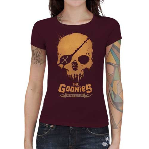 T-shirt Geekette - The Goonies