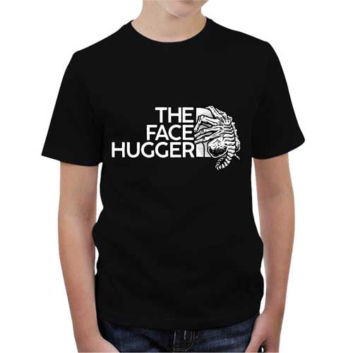 T-shirt Enfant Geek - The Face Hugger