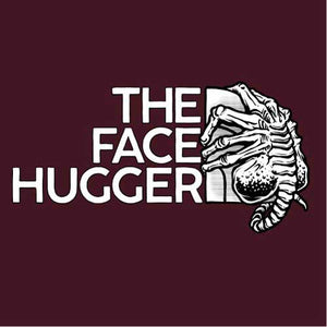 tshirt-the-face-hugger-alien-the-north-face-fusion-coton-bio-cerise