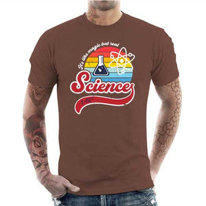 tshirt-homme-like-magic-but-real-science-et-magie-coton-bio-sienna