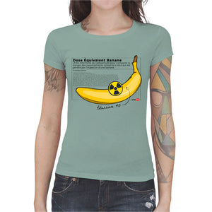 T-shirt Geekette - Banane - Point Genius