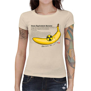T-shirt Geekette - Banane - Point Genius